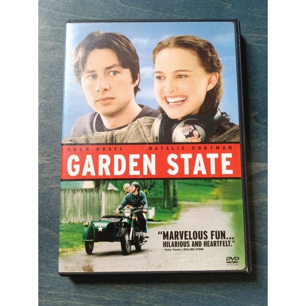 Garden State DVD